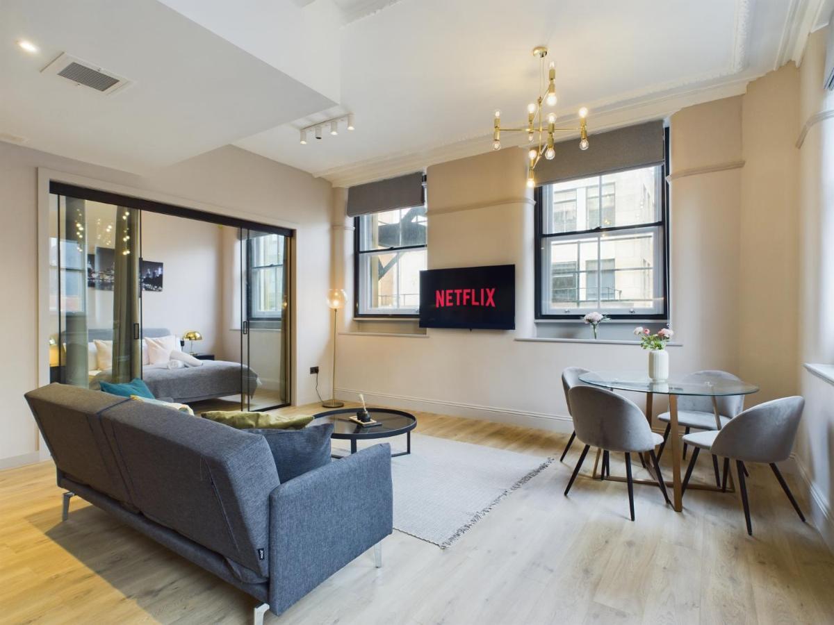 Classy 2Bedroom City Centre Apt 맨체스터 외부 사진